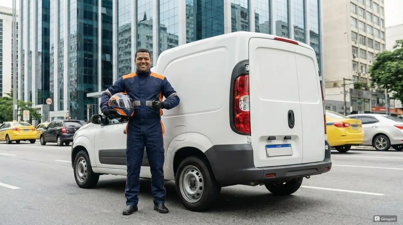 Mapa de cobertura de entregas em Uberlândia e região